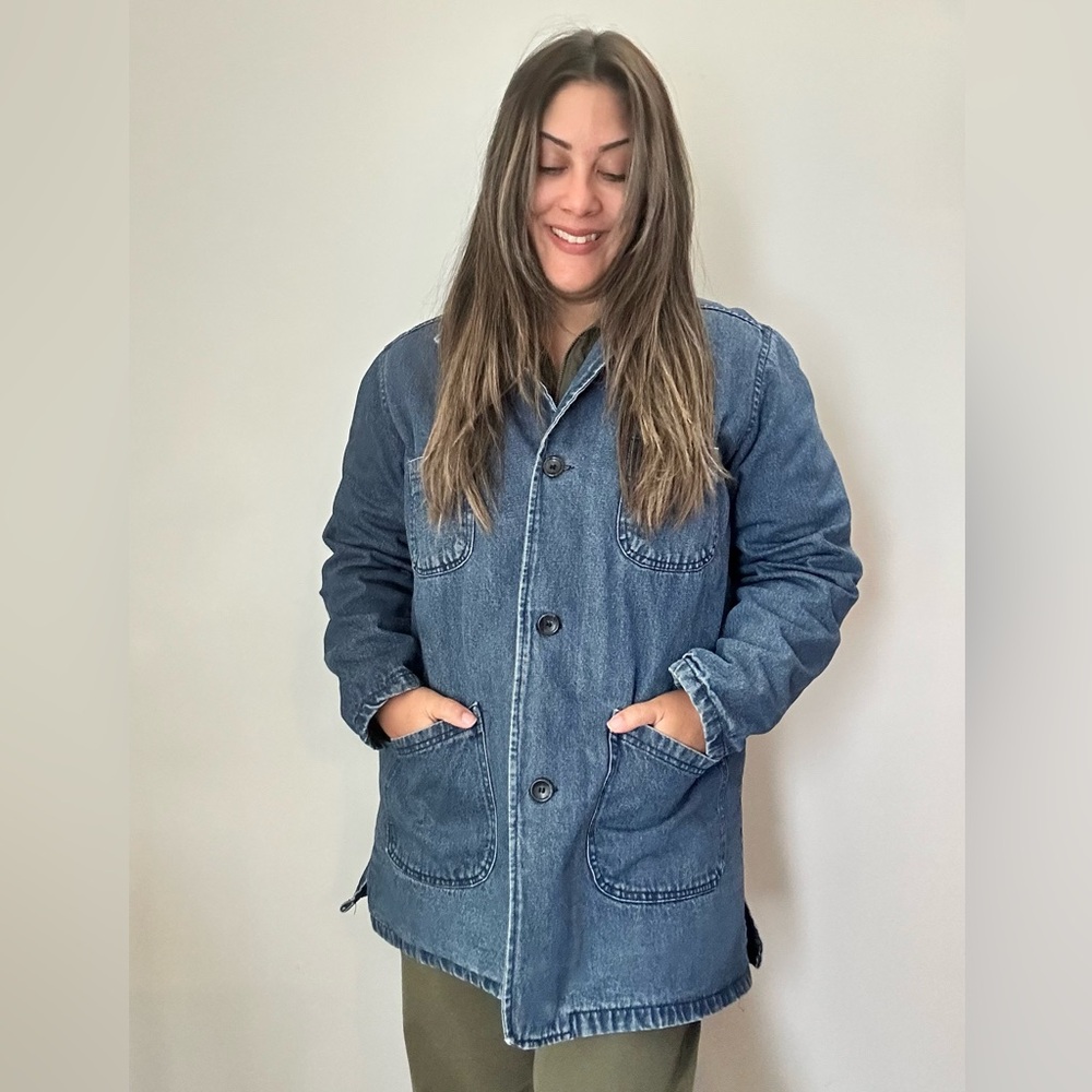 Denim Chore Jacket 23x30